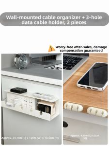 JXinJie | Clutter-free Non-drilling Cord Organizer