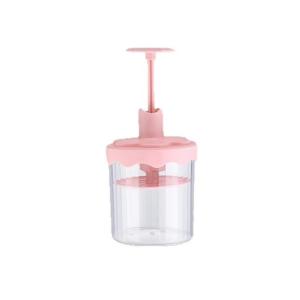OUHOE | Sữa Rửa Mặt Tạo Bọt Chăm Sóc Da Mặt Hàng Ngày 90ml - Kem Làm Sạch Tẩy Tế Bào Chết Dịu Nhẹ Làm Sạch Sâu Cho Làn Da Sáng Mịn Dụng Cụ Nhựa Không Cần Điện