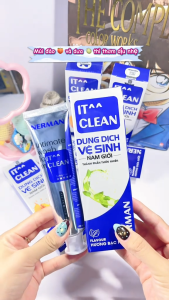 Gel Vệ Sinh Nam Nerman IT CLEAN Nerman Vị Đào 100ml – Sạch Sâu Thơm Mát Dịu
