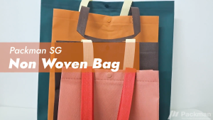 Non Woven Bag Recycling Bag Gift Bag Hari Raya gift bag Reusable Shopping Bag Door