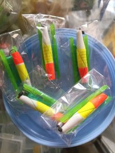 5 bộ combo dây phao chì lưỡi số 10 câu cá lăng cá rô cá trê cá chốt.