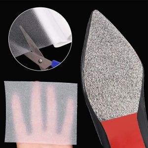 【Muswannas】PVC Pressure Sensitive Adhesive Non-Slip Self-Adhesive Sole Protector Sticker For High Heels Sneakers Wear-Resistant Shoe Sticke