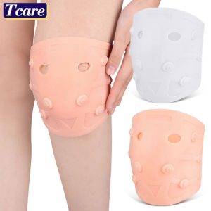 1 Pcs Silicone Knee Compression Sleeve Support Brace Waterproof Patella Knee Pad Protectors for Sport Meniscus Tear Tendinitis