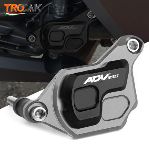 For Honda ADV350 ADV 350 2021-2023 CNC Motorcycle Accessories Radiator Guard cap Water Tank Cooler Protector Cover
