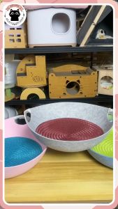 กระบะนอนแมว ตะกร้านอนแมว ที่นอนแมว