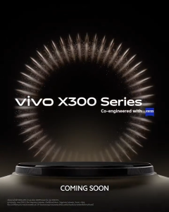 [New] vivo X300 Pro (16+512G) โทรศัพท์มือถือ กล้อง 200MP ZEISS APO Telephoto OriginOS 6 ชาร์จไว 90W+ชาร์จไร้สาย 40W