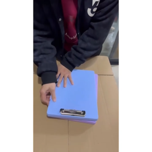 Kẹp Tài Liệu A4 Tích Hợp Hộp Đựng Tài Liệu Có Khoá Chất Liệu Nhựa PP Chống Thấm Nước -RA888