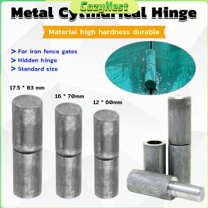 C.N. Metal Cylindrical Hinge Welded Round Barrel Iron Shaft Gate Door Hinge
