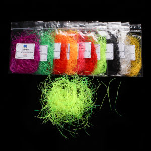 Ốp Lôi Chất Liệu Cho Đồ Bay 2G Gói Nổi Nymph Khô Bay Chân Cá Hồi Mồi Câu Cá 10 Màu Có Sẵn