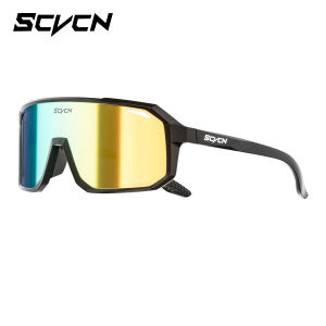 SCVCN | SCVCN UV400 Polarized Fishing Sunglasses Outdoor Sports Casual Fashion Sunglasses Suitable for Running Hiking Driving Sunglasses