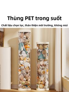 MENGBINFEN | Thùng Lưu Trữ Đồ Chơi Dung Lượng Lớn