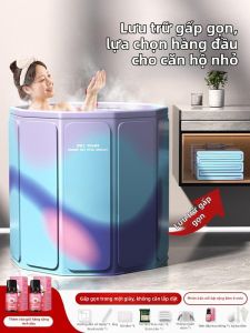 Bồn Tắm Ngâm Toàn Thân Gấp Được có Cách Nhiệt