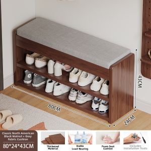ZHUOHE | Multifunctional Storage and Sitting Shoes Bench
