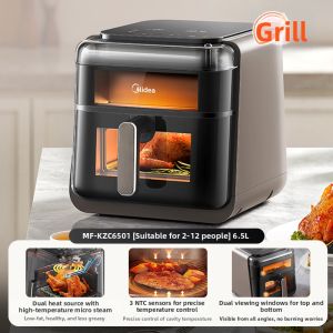 Midea | Dual-Heat Source Large Capacity Air Fryer