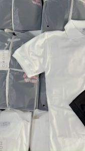 áo thun nam nữ áo thun nam áo phông có cổ hot trend độc lạ vải cotton mềm mịn thoáng mát