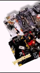 Kemeja Motif Pantai | Hem Surfing Murah Pria Kualitas Distro