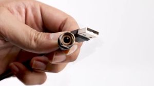 PROMO Taffware Penguat Sinyal Antena TV Digital Booster Set Top Box Super Jernih Indor Outdor Hitam