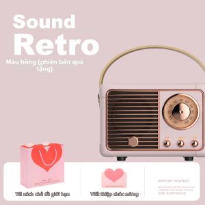 WUQUGONGSHE | Loa Halloween Phong Cách Retro