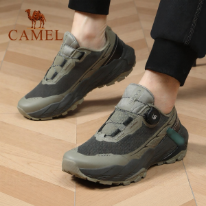 CAMEL | Non-slip Hiking Boots Rotating Closure