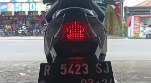 Lampu Running Stop Lamp Beat ESP 2017-2019 Dengan 8 Mode Otomatis