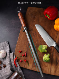 ไม้ขัดมีด 12 นิ้ว สำหรับใช้ในครัว ไม้ขัดมีดคุณภาพสูงสำหรับใช้ในบ้านและธุรกิจ อุปกรณ์ขัดมีดแบบอัตโนมัติจาก China