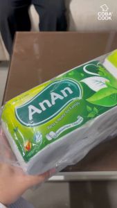 Khăn Giấy Vệ Sinh Anan 10 Cuộn Khăn Giấy Khô Đa Năng 2 Lớp