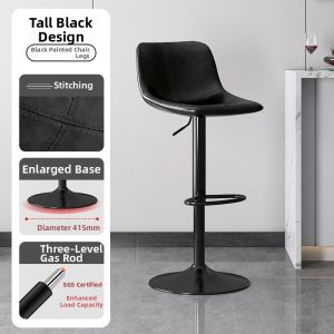 Luxury Adjustable Rotating Bar Stool