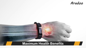 New Original genuine goods Mens Silicone Stainless Steel Bracelet to Promote Blood Circulation 7in1 Magnet Healthy Fashion Jewelry Mens Gift