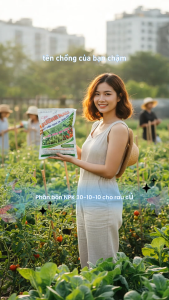Phân Bón Hỗn Hợp NPK Siêu Dưỡng Rau (Gói 250g) - Giúp Rau Lớn Nhanh Mướt Lá Dày Bẹ Thu Hoạch Rộ.