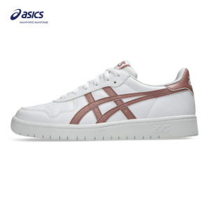 ASICS Women JAPAN S Sportstyle Shoes in White/Umeboshi