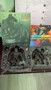 Mô Hình Nhân Vật Hành Động King Kong Khớp Nối - Đồ Chơi Mô Hình Sưu Tầm Dựa Trên Phim King Kong Dành Cho Cả Nam Và Nữ Tỷ Lệ 1/12 Chất Liệu PVC Mô Hình Godzilla