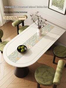 Waterproof Oil-Resistant Heat-Insulating Tablecloth