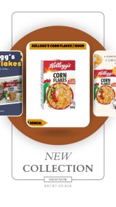 Kelloggs Corn Flakes Original Sereal Jagung Box Kecil 150gr