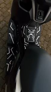 Dozeuscka Karpet Upperstop Lamp Nmax Neo S Turbo Techmax Bahan Karet Premium Warna Tidak Luntur Anti Slip