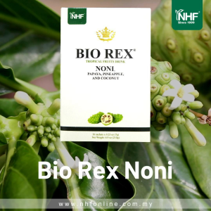 NHF Bio Rex Noni | Cells Detox Heavy Metal Detox Fermented Wild Papaya + Noni