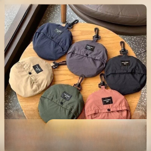 หมวกตกปลาป้องกันรังสียูวี หมวกกันแดดบางเบาพับได้สำหรับการเดินป่ากลางแจ้ง หมวกทรงสี่เหลี่ยมแบนขอบสั้น