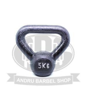 ABS Kettlebel Besi Alat Angkat Beban Anti Pecah Dumbell Barbell