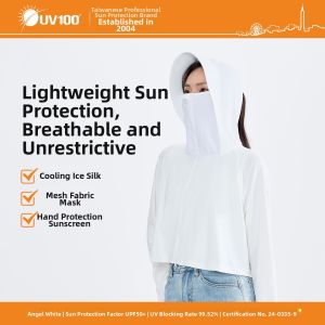UV100 | Sun Protection UV Shield Shawl Women