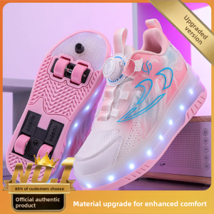 Retractable Flashing Inline Skates