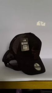 TERBARU Topi Baseball Pria Wanita Corduroy Banteng Caps Hat Distro Premium Full Black
