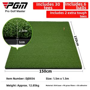 PGM | Thick Golf Practice Mat Professional Use