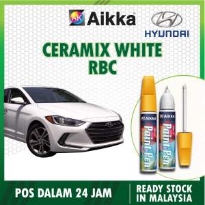 [ HYUNDAI ELANTRA GEN 6 ] Aikka Paint Pen Touch Up Paint Pen 2 in 1 Car Scratches Remover Cat Kereta Calar Cat Kereta