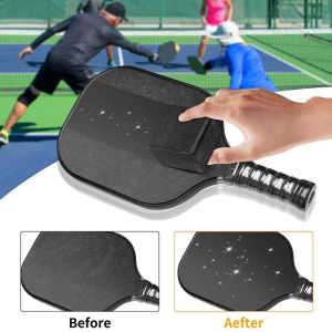 【Pickleball Paddle Eraser Carbon Fiber Pickleball Racket Cleaner Safe Paddle Dust Dirt Remover Tool Scratches Cleaner Eraser】