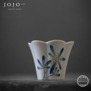 ZiQuanJian Ceramic Tea Cup Chinese Style Gongfu Tea Set Drinking Cup Owner Cup Handmade Craftsmanship from Mainland China