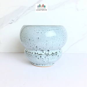 The Leaferie Cedric plant pots. flowerpot . flowerpots . flower pot . planter . planters . Ceramic