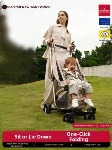 Kinderkraft | Easy Fold Stroller For Large Children And Travel