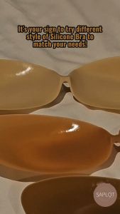 [ISLA] Silicone Bra by Saplot.Co Atbp