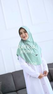 Audina Rafina Hijab Bergo Instan Bahan Jersey Nyaman Anti Gerah