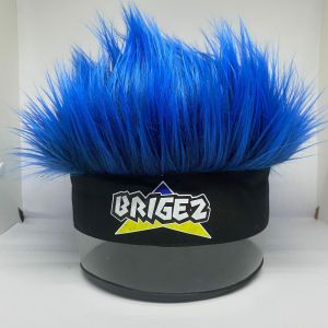 topi wig pria logo suporter