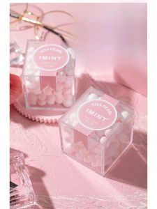 IMINT Sugar-Free Mint Candy Breath Freshener Office Snack Date Gift for Girls Delicious Candy Flavor Long Shelf Life